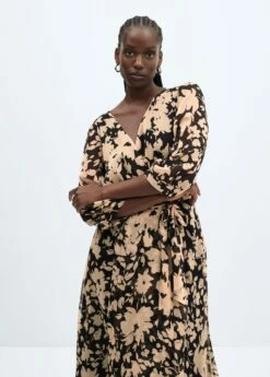 Robe Fluide à Imprimé Floral -New Trendy Shop 57055981 08 D5