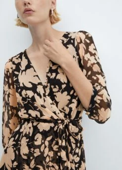 Robe Fluide à Imprimé Floral -New Trendy Shop 57055981 08 D6