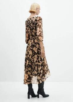 Robe Fluide à Imprimé Floral -New Trendy Shop 57055981 08 R