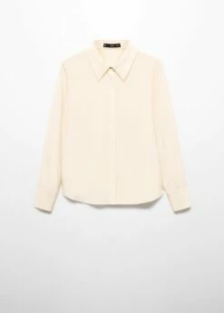 Chemise Soie Boutons Dissimulés -New Trendy Shop 57055983 02 B