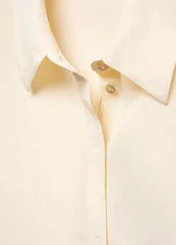 Chemise Soie Boutons Dissimulés -New Trendy Shop 57055983 02 D8