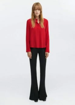 Chemise Soie Boutons Dissimulés -New Trendy Shop 57055983 70 99999999 01