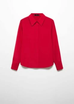 Chemise Soie Boutons Dissimulés -New Trendy Shop 57055983 70 B