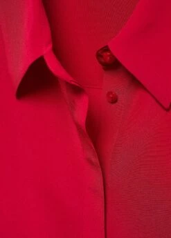 Chemise Soie Boutons Dissimulés -New Trendy Shop 57055983 70 D8