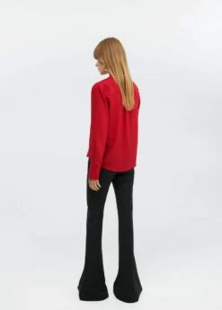 Chemise Soie Boutons Dissimulés -New Trendy Shop 57055983 70 R