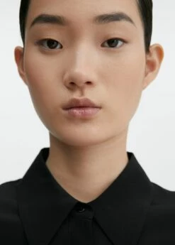 Chemise Soie Boutons Dissimulés -New Trendy Shop 57055983 99 D1