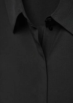 Chemise Soie Boutons Dissimulés -New Trendy Shop 57055983 99 D8