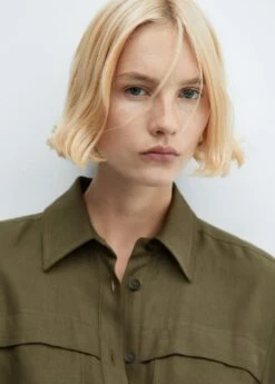 Combinaison Coton Poches -New Trendy Shop 57056001 37 D1