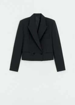 Veste Courte Revers 9 Veste Courte Revers -New Trendy Shop 57056012 99 B