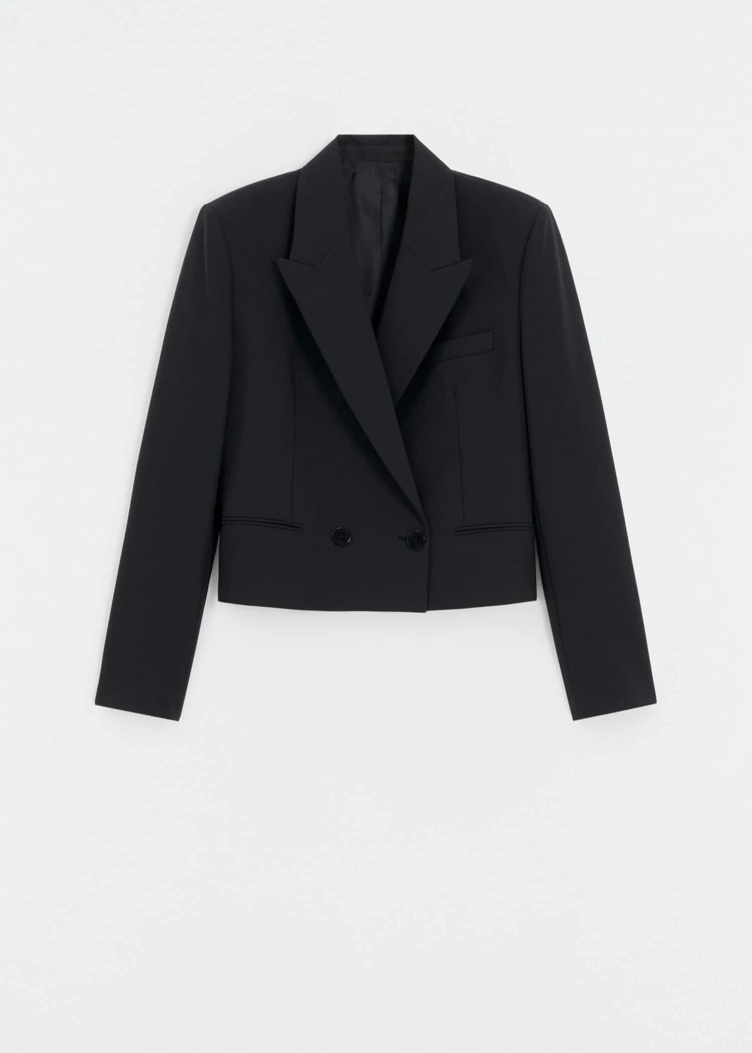 Veste Courte Revers 5 Veste Courte Revers – Image 5