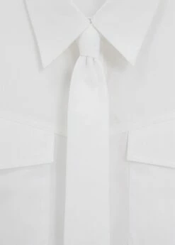 Chemise Poches Détail Cravate -New Trendy Shop 57056021 01 D8