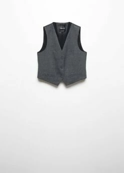Gilet Costume Structuré 13 Gilet Costume Structuré -New Trendy Shop 57056026 94 B