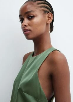 Combinaison Satin Emmanchures Américaines -New Trendy Shop 57056028 43 D1