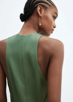 Combinaison Satin Emmanchures Américaines -New Trendy Shop 57056028 43 D6