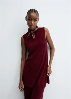 Top Maille Ouverture Latérale 25 Top Maille Ouverture Latérale -New Trendy Shop 57056307 77 D2