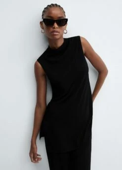 Top Maille Ouverture Latérale 18 Top Maille Ouverture Latérale -New Trendy Shop 57056307 99 D2