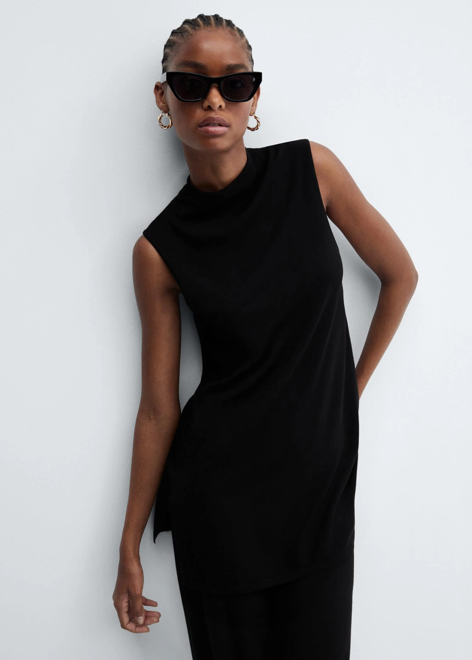 Top Maille Ouverture Latérale 5 Top Maille Ouverture Latérale – Image 5