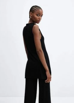 Top Maille Ouverture Latérale 16 Top Maille Ouverture Latérale -New Trendy Shop 57056307 99 R