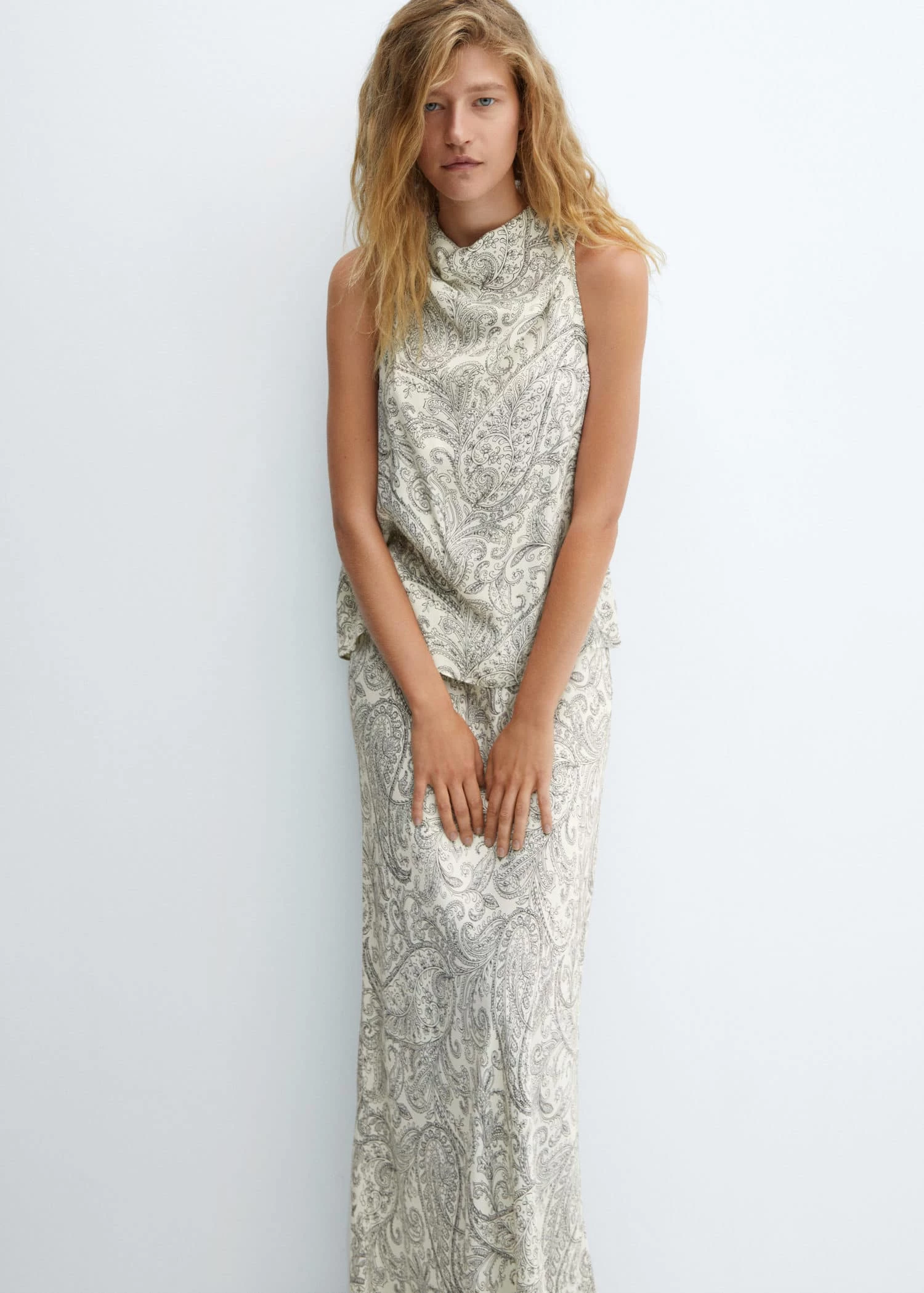 Top Imprimé Paisley 1 Top Imprimé Paisley