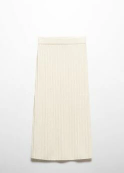 Jupe Midi Côtelée -New Trendy Shop 57057725 05 B