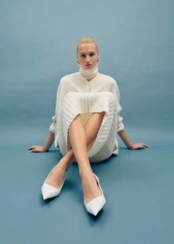 Jupe Midi Côtelée -New Trendy Shop 57057725 05 D6