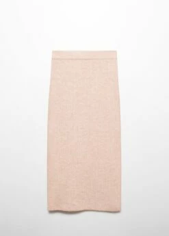 Jupe Fendue Maille 11 Jupe Fendue Maille -New Trendy Shop 57057726 81 B