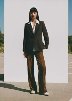 Veste Droite Carreaux 13 Veste Droite Carreaux -New Trendy Shop 57057727 30 D7