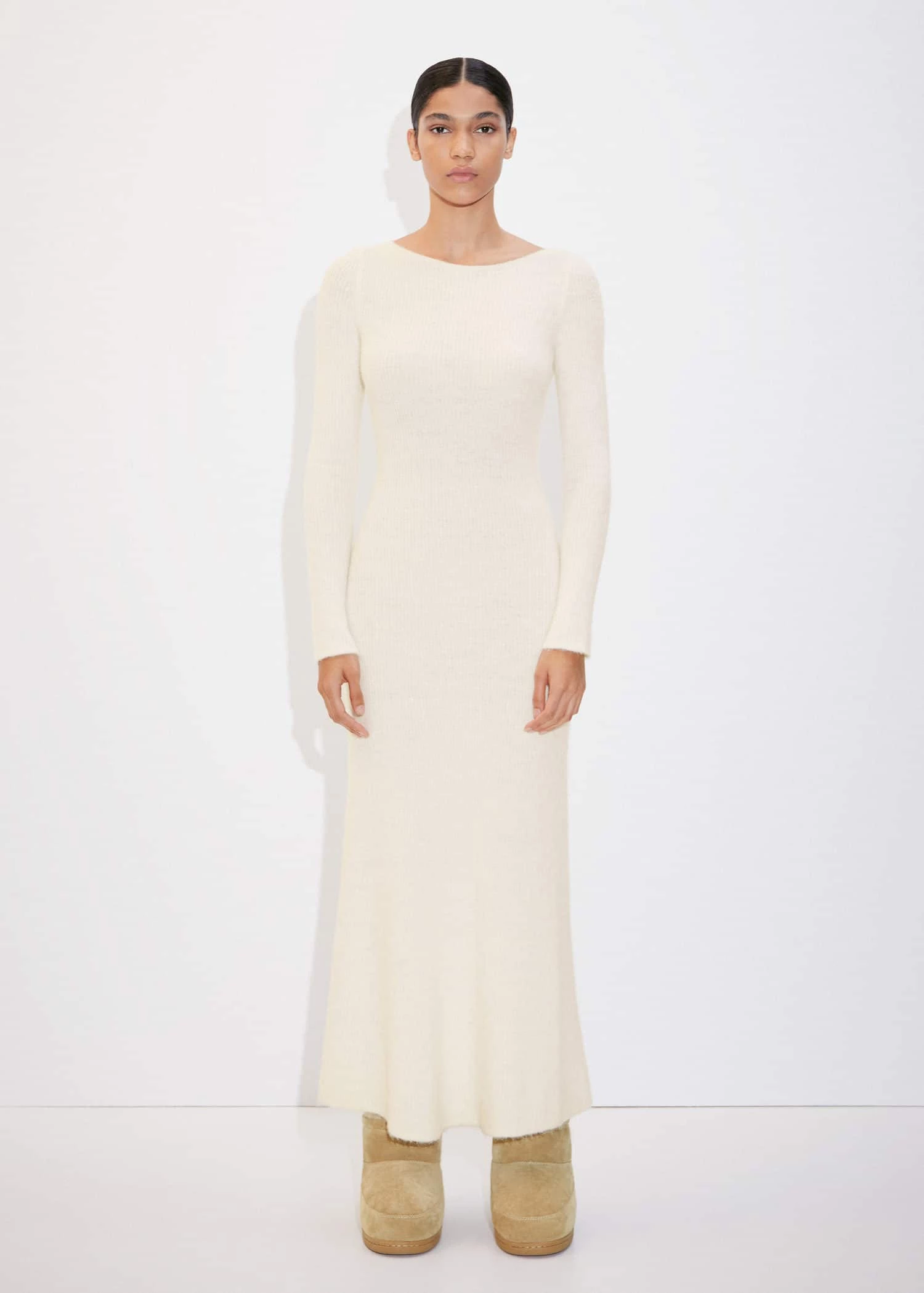 Robe Maille Dos Nu 2 Robe Maille Dos Nu – Image 2