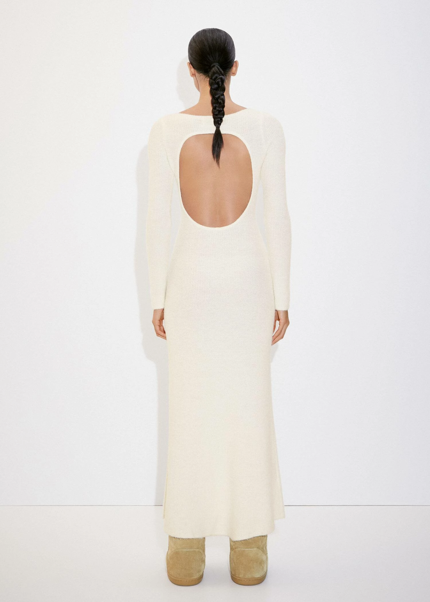 Robe Maille Dos Nu 3 Robe Maille Dos Nu – Image 3