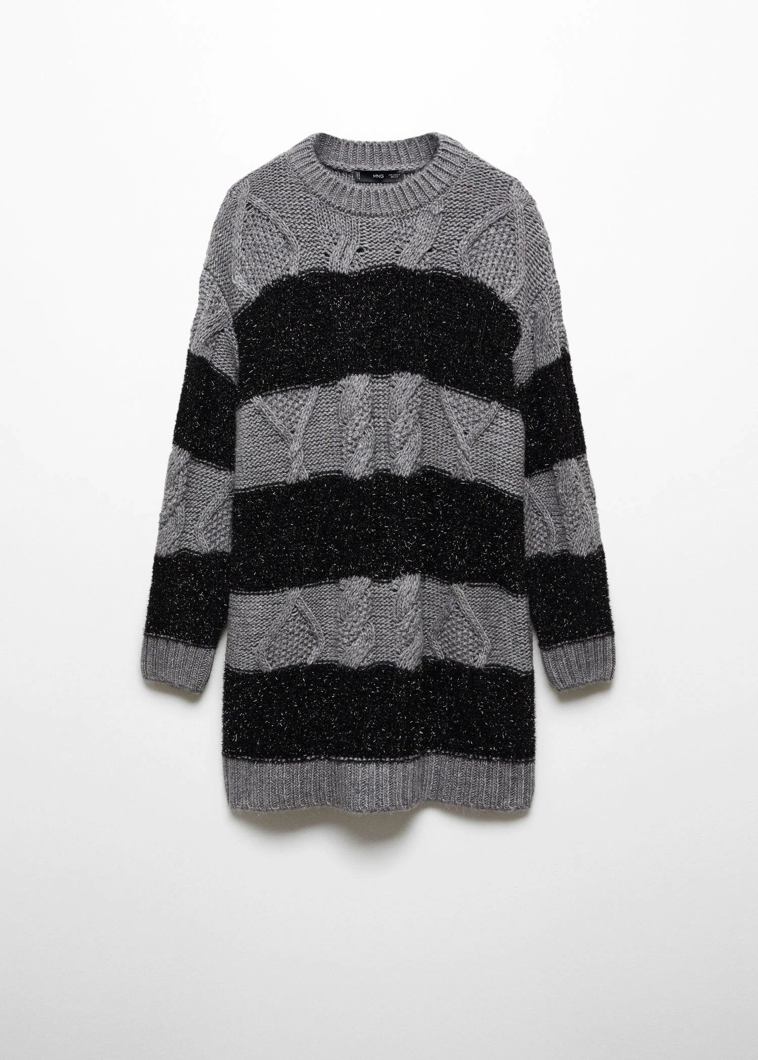 Robe Pull Rayures 8 Robe Pull Rayures – Image 8