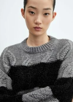 Robe Pull Rayures 11 Robe Pull Rayures -New Trendy Shop 57057753 92 D1