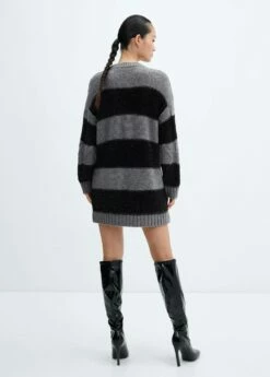 Robe Pull Rayures 10 Robe Pull Rayures -New Trendy Shop 57057753 92 R