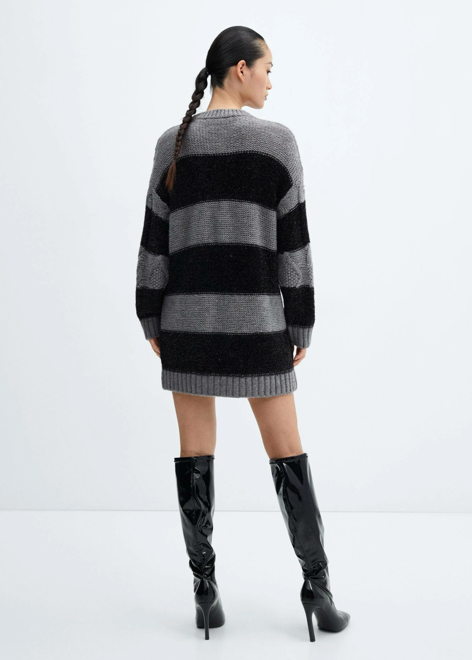Robe Pull Rayures 3 Robe Pull Rayures – Image 3