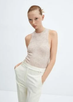 Top Maille Col Rond -New Trendy Shop 57057754 03