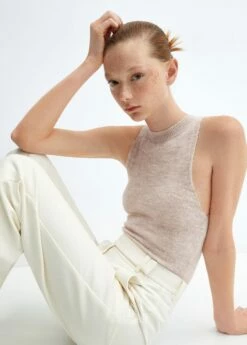 Top Maille Col Rond -New Trendy Shop 57057754 03 D2