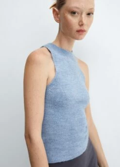 Top Maille Col Rond -New Trendy Shop 57057754 52 D4