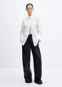 Chemise Coton Oversize -New Trendy Shop 57057756 02 99999999 01