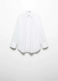 Chemise Coton Oversize -New Trendy Shop 57057756 02 B