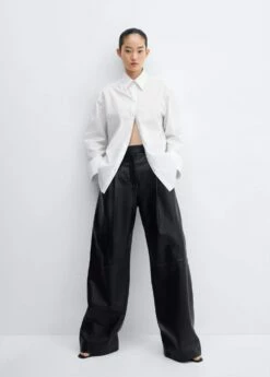 Chemise Coton Oversize -New Trendy Shop 57057756 02 D2