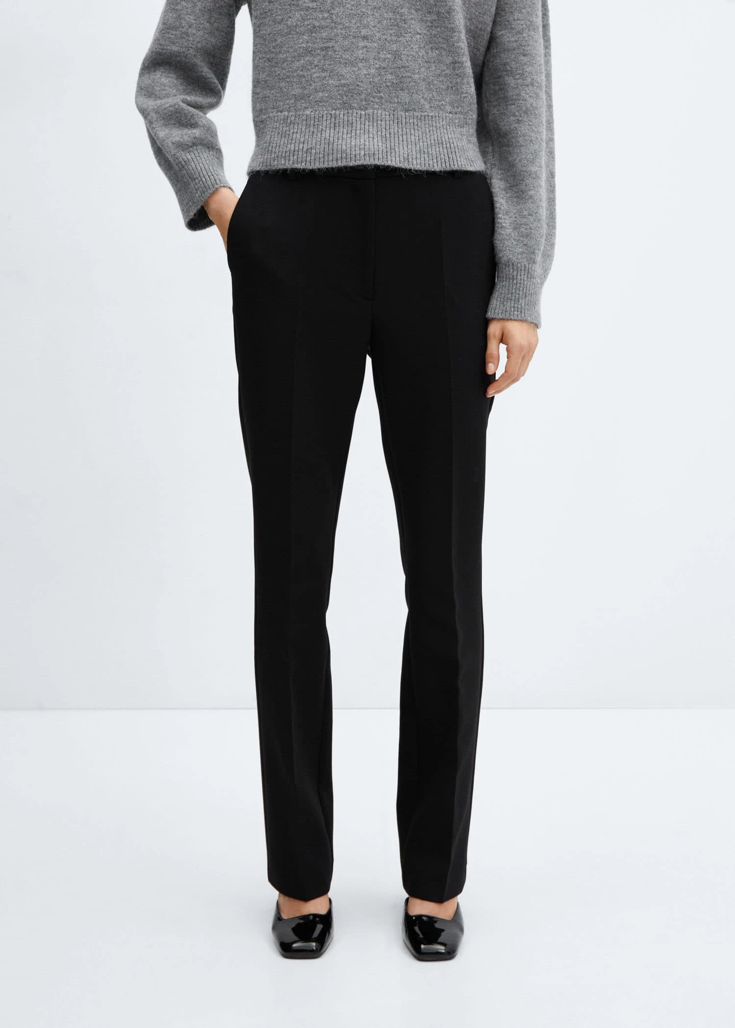 Pantalon Flare Taille Normale 1 Pantalon Flare Taille Normale