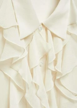 Chemise Gaze Volants -New Trendy Shop 57057758 05 D8