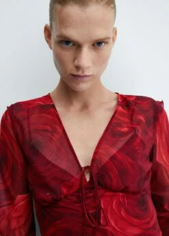 Robe En Gaze à Fleurs -New Trendy Shop 57057762 70 D1