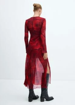 Robe En Gaze à Fleurs -New Trendy Shop 57057762 70 R