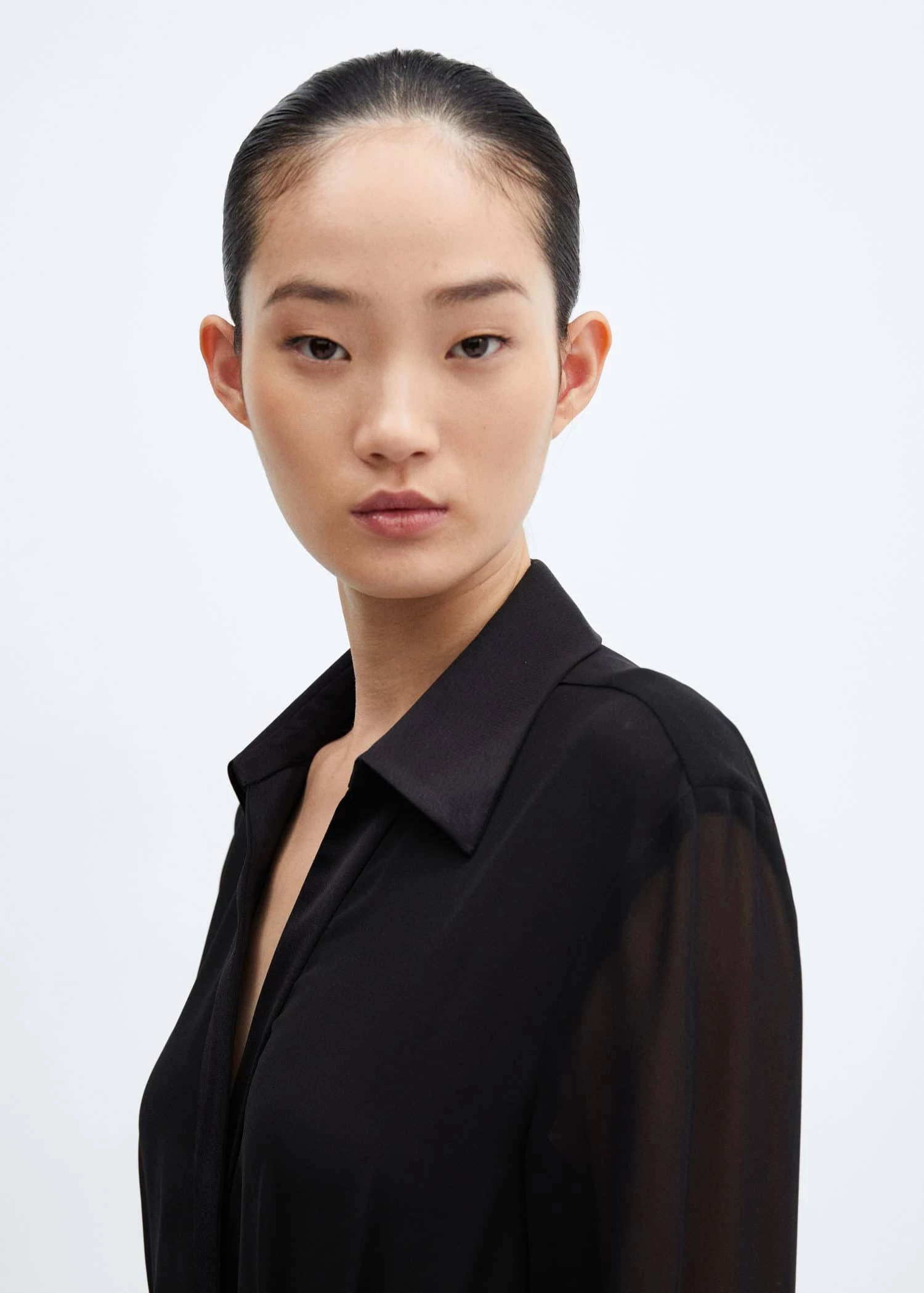 Combi-pantalon Col Chemise 4 Combi-pantalon Col Chemise – Image 4