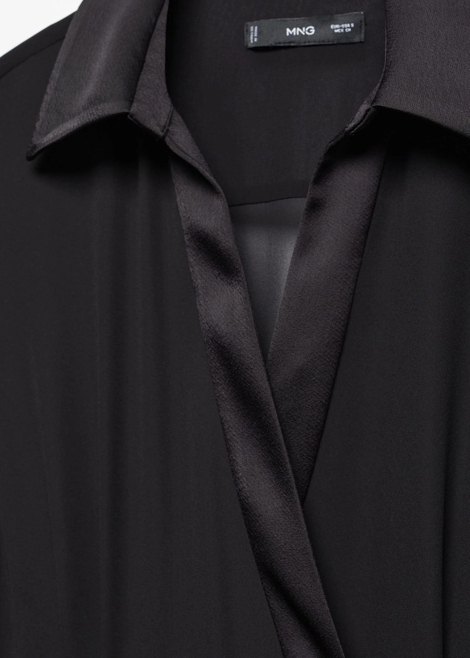 Combi-pantalon Col Chemise 6 Combi-pantalon Col Chemise – Image 6