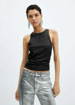 Top Lyocell Foil -New Trendy Shop 57058269 99