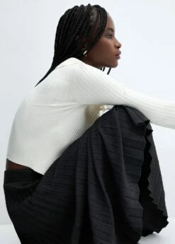 Jupe Plissée à Carreaux -New Trendy Shop 57058271 99 D2