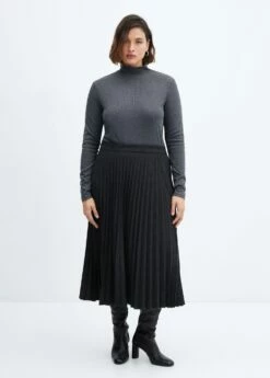 Jupe Plissée à Carreaux -New Trendy Shop 57058271 99 D3