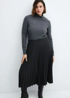 Jupe Plissée à Carreaux -New Trendy Shop 57058271 99 D4