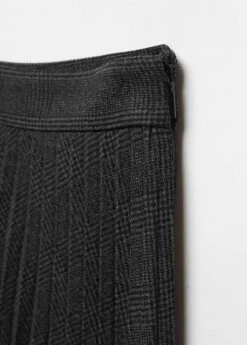 Jupe Plissée à Carreaux -New Trendy Shop 57058271 99 D8